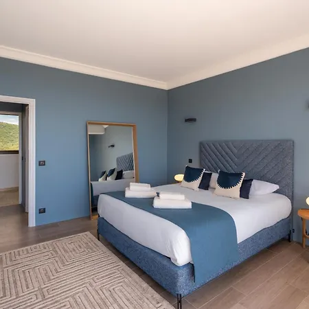 וילה Chateau Di Cardiccia - 7br Climatise סנט-לוסידה פורטו-וקיו