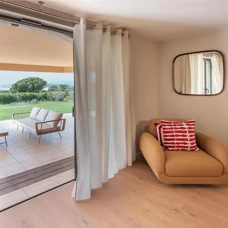 וילה Chateau Di Cardiccia - 7br Climatise סנט-לוסידה פורטו-וקיו