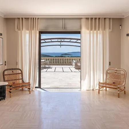 Chateau Di Cardiccia - 7br Climatise וילה *