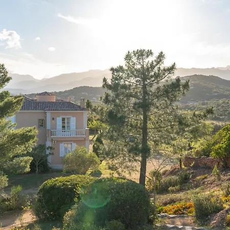 Chateau Di Cardiccia - 7br Climatise Sainte-Lucie de Porto-Vecchio