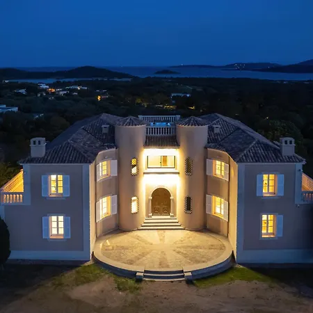 Chateau Di Cardiccia - 7br Climatise Villa *